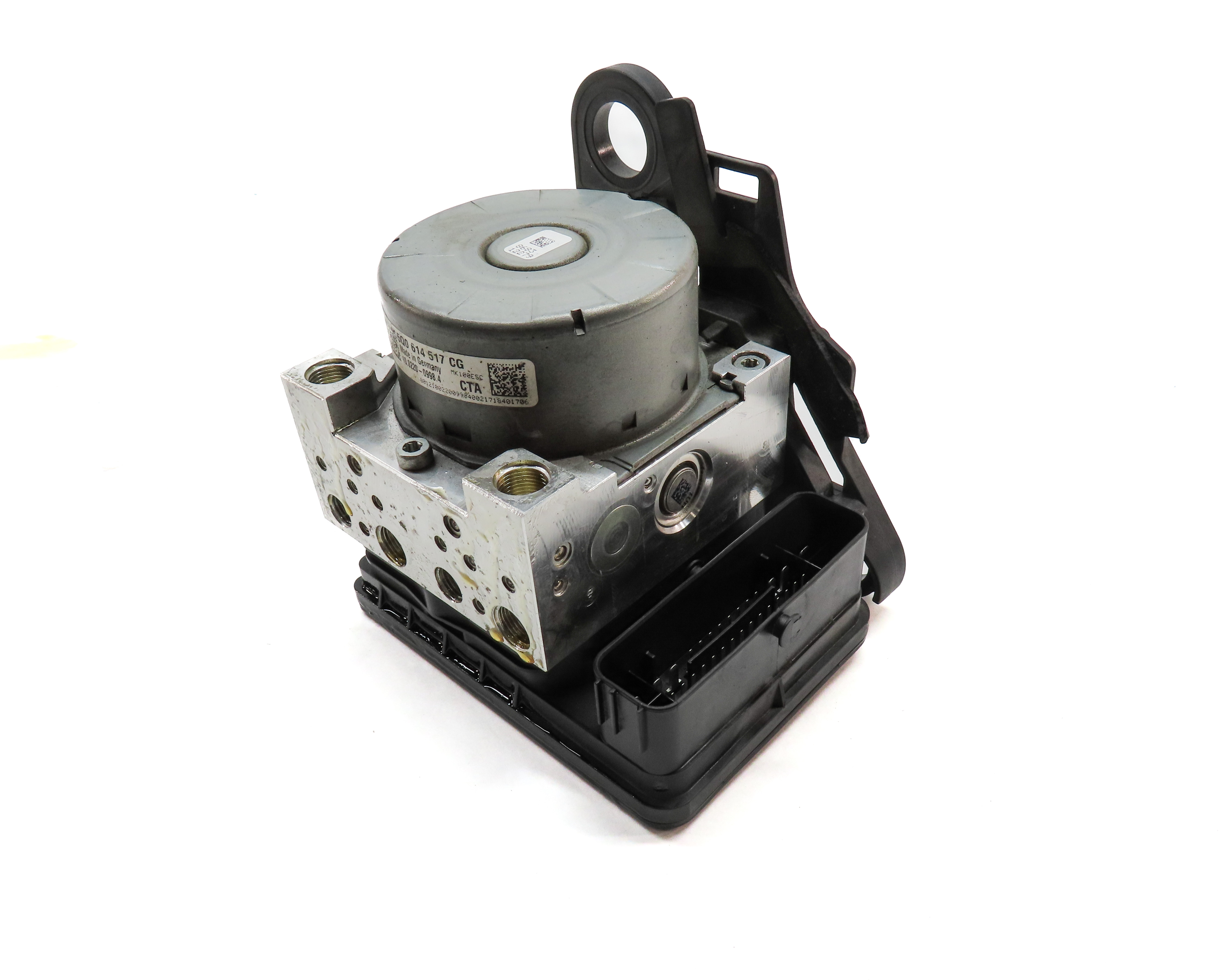 17-18 AUDI A3 (8V) SEDAN CONVERTIBLE ABS ANTI-LOCK BRAKE PUMP w/ CONTROL MODULE — exact item pictured